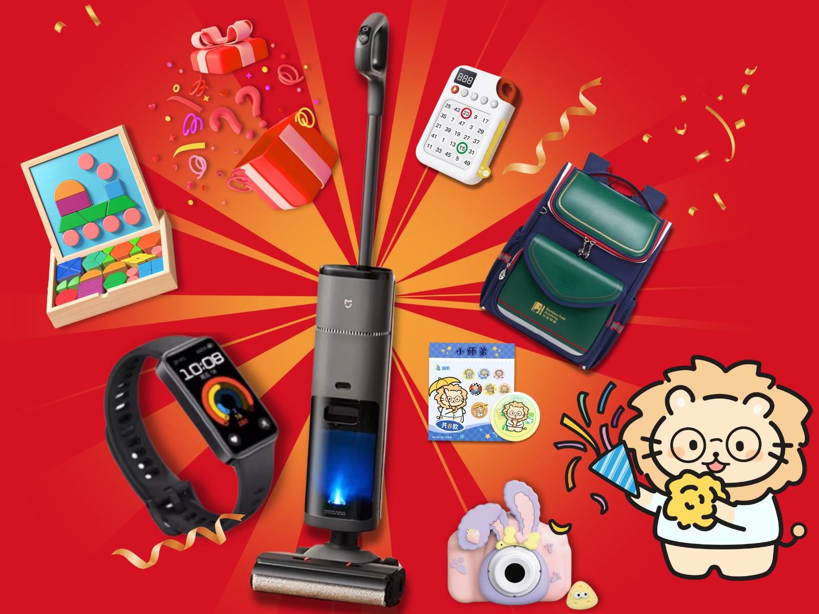 BPA Participate in Fun Challenges with Exciting Prizes